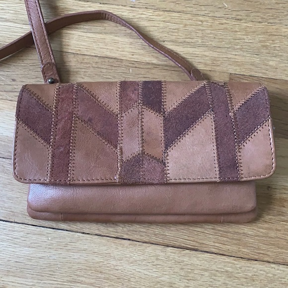 NWT lucky brand leather purse - Picture 2 of 6